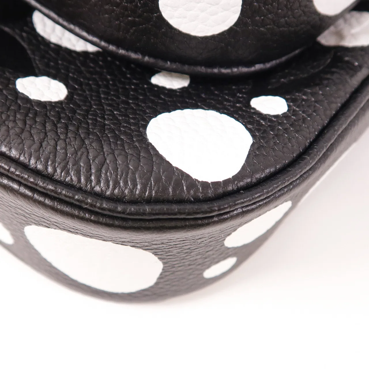 LOUIS VUITTON Multi Pochette M46410 兩用包 牛皮 黑色 / 白色 / Black 牛皮 新品 - 縮圖 6