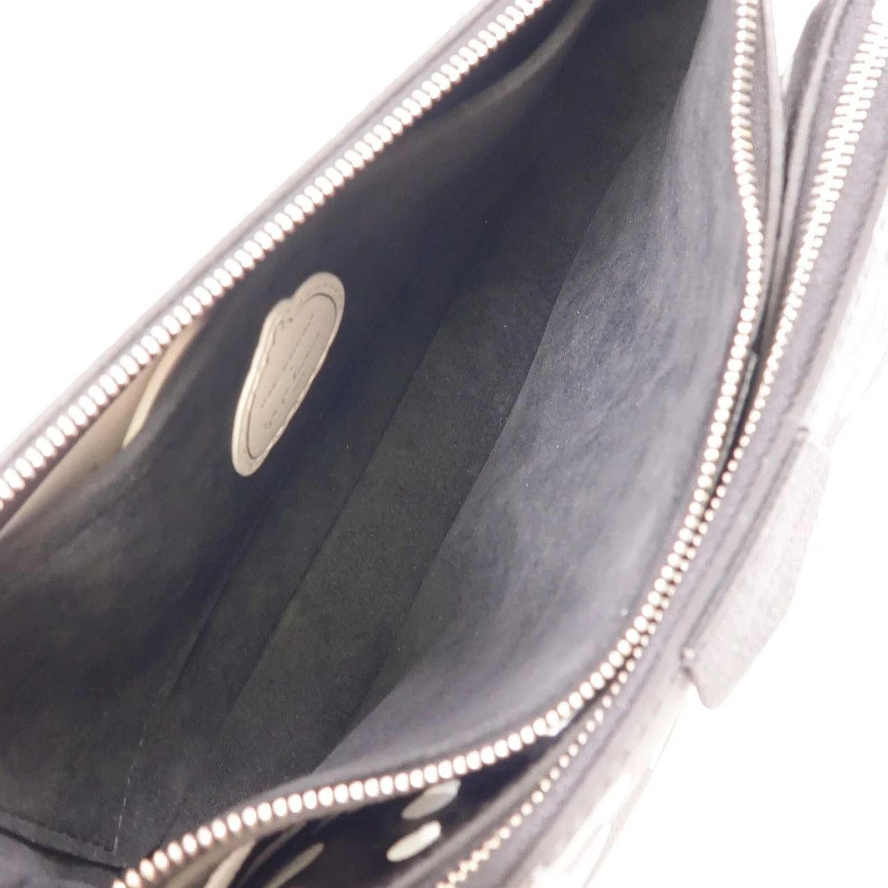 LOUIS VUITTON Multi Pochette M46410 兩用包 牛皮 黑色 / 白色 / Black 牛皮 新品 - 縮圖 10