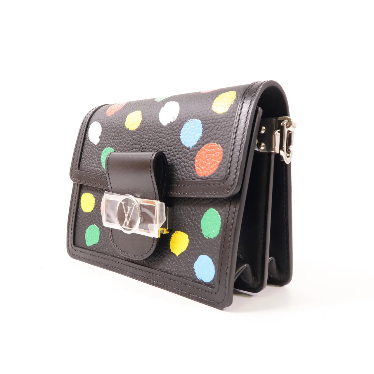 LOUIS VUITTON Dauphine M21750 肩背包 牛皮 黑色 / 多種顏色 / Black 牛皮 新品 - 縮圖 3