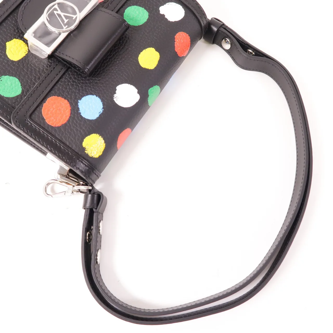 LOUIS VUITTON Dauphine M21750 肩背包 牛皮 黑色 / 多種顏色 / Black 牛皮 新品 - 縮圖 5