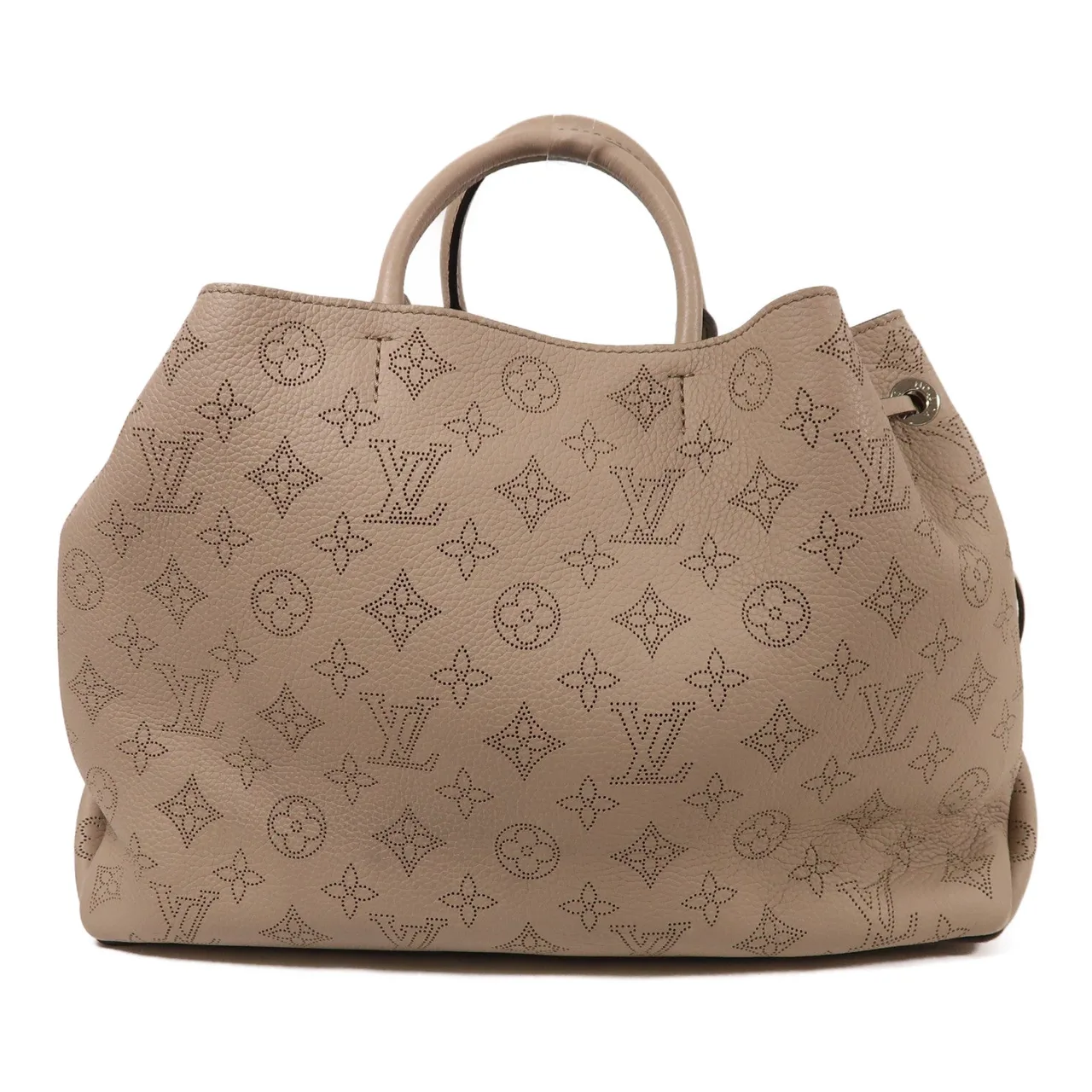 LOUIS VUITTON Bella M59201 兩用包 牛皮 米色 / Galet Gray 牛皮 中古品A - 縮圖 2