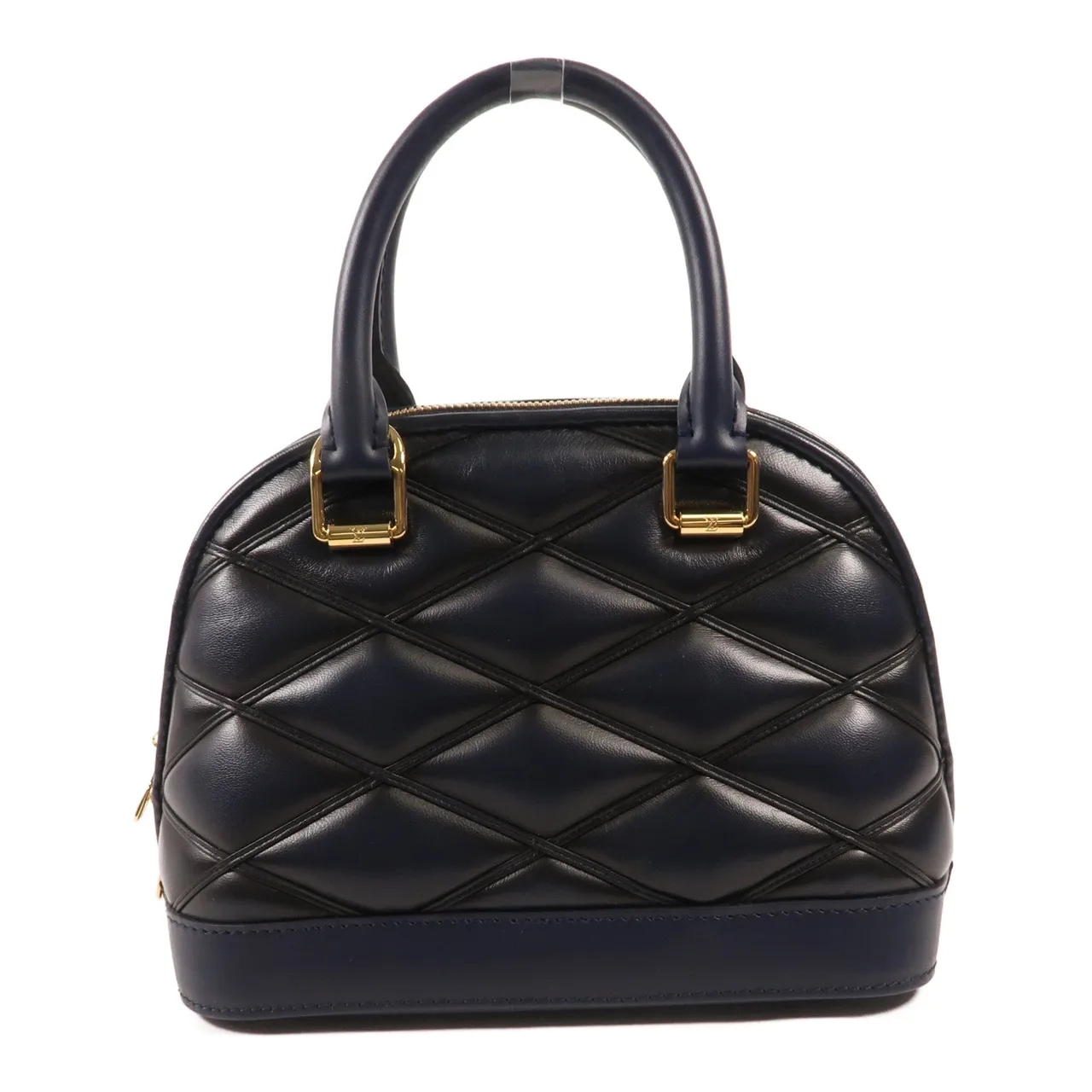 LOUIS VUITTON Malle M23666 兩用包 牛皮 海軍藍 / Navy 牛皮 中古品A - 縮圖 2