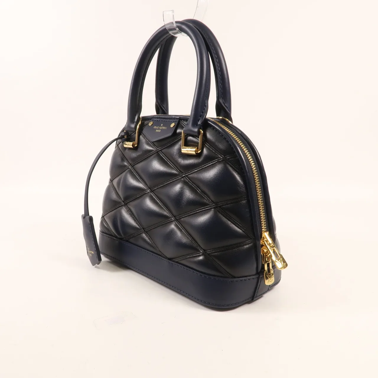 LOUIS VUITTON Malle M23666 兩用包 牛皮 海軍藍 / Navy 牛皮 中古品A - 縮圖 3