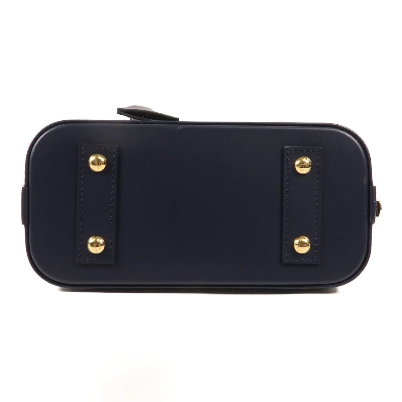 LOUIS VUITTON Malle M23666 兩用包 牛皮 海軍藍 / Navy 牛皮 中古品A - 縮圖 4