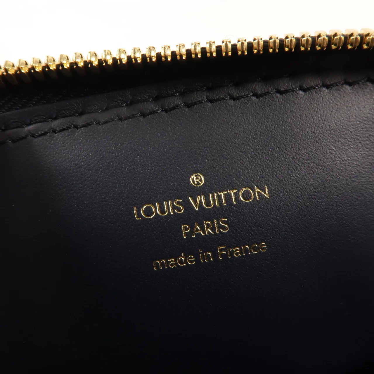 LOUIS VUITTON Malle M23666 兩用包 牛皮 海軍藍 / Navy 牛皮 中古品A - 縮圖 10