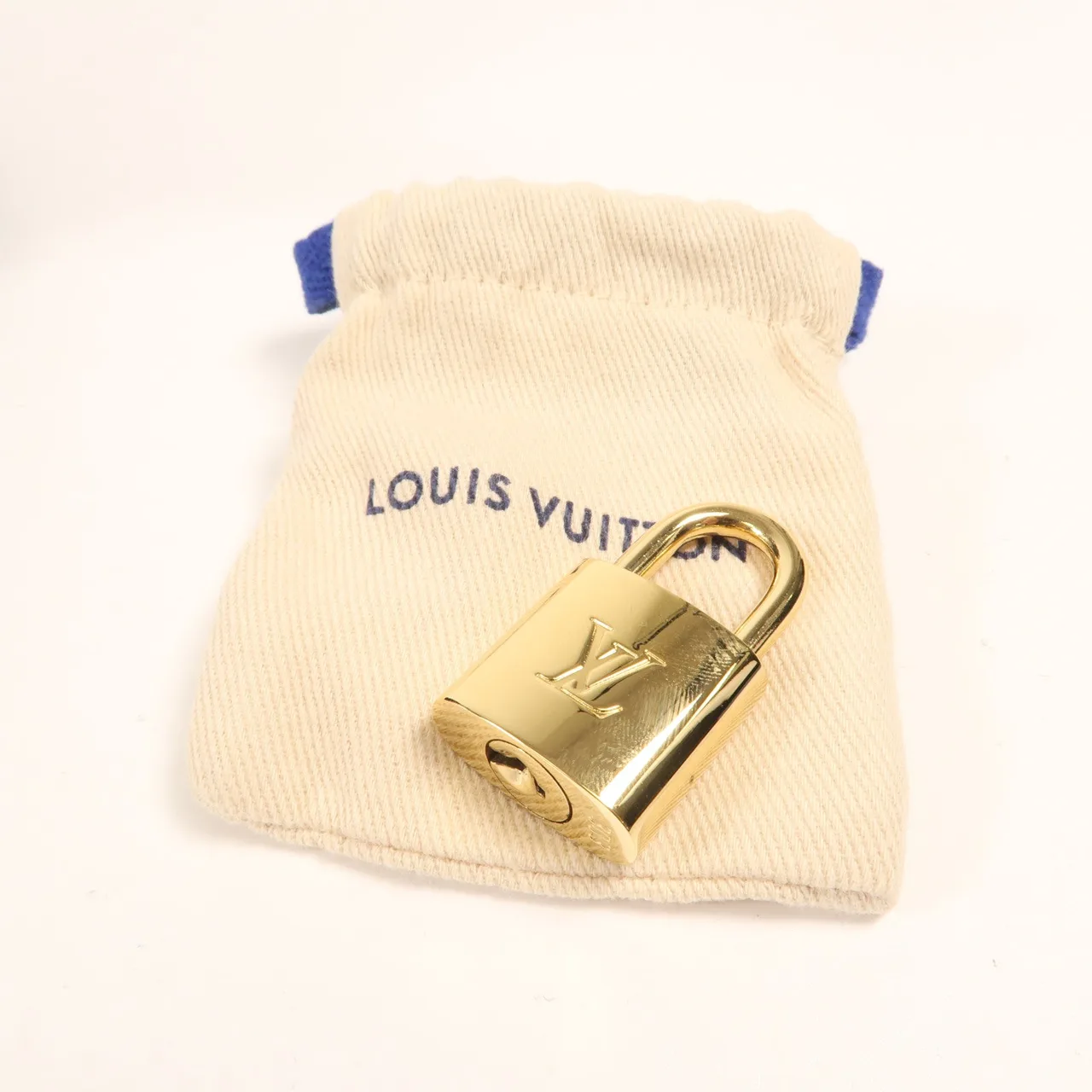 LOUIS VUITTON Malle M23666 兩用包 牛皮 海軍藍 / Navy 牛皮 中古品A - 縮圖 13