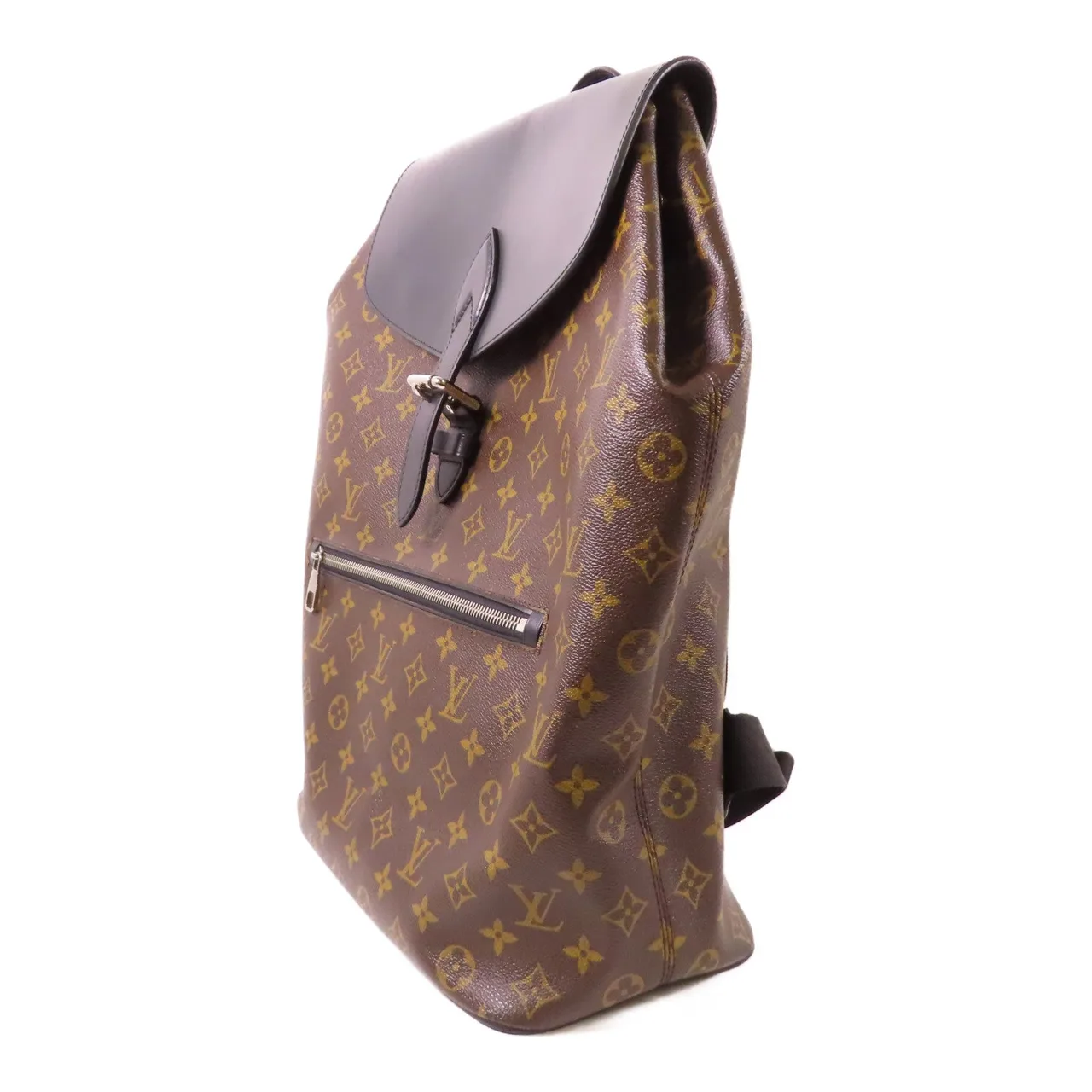 LOUIS VUITTON M40637 背包 塗層帆布 棕色 / 黑色 塗層帆布 中古品A - 縮圖 2