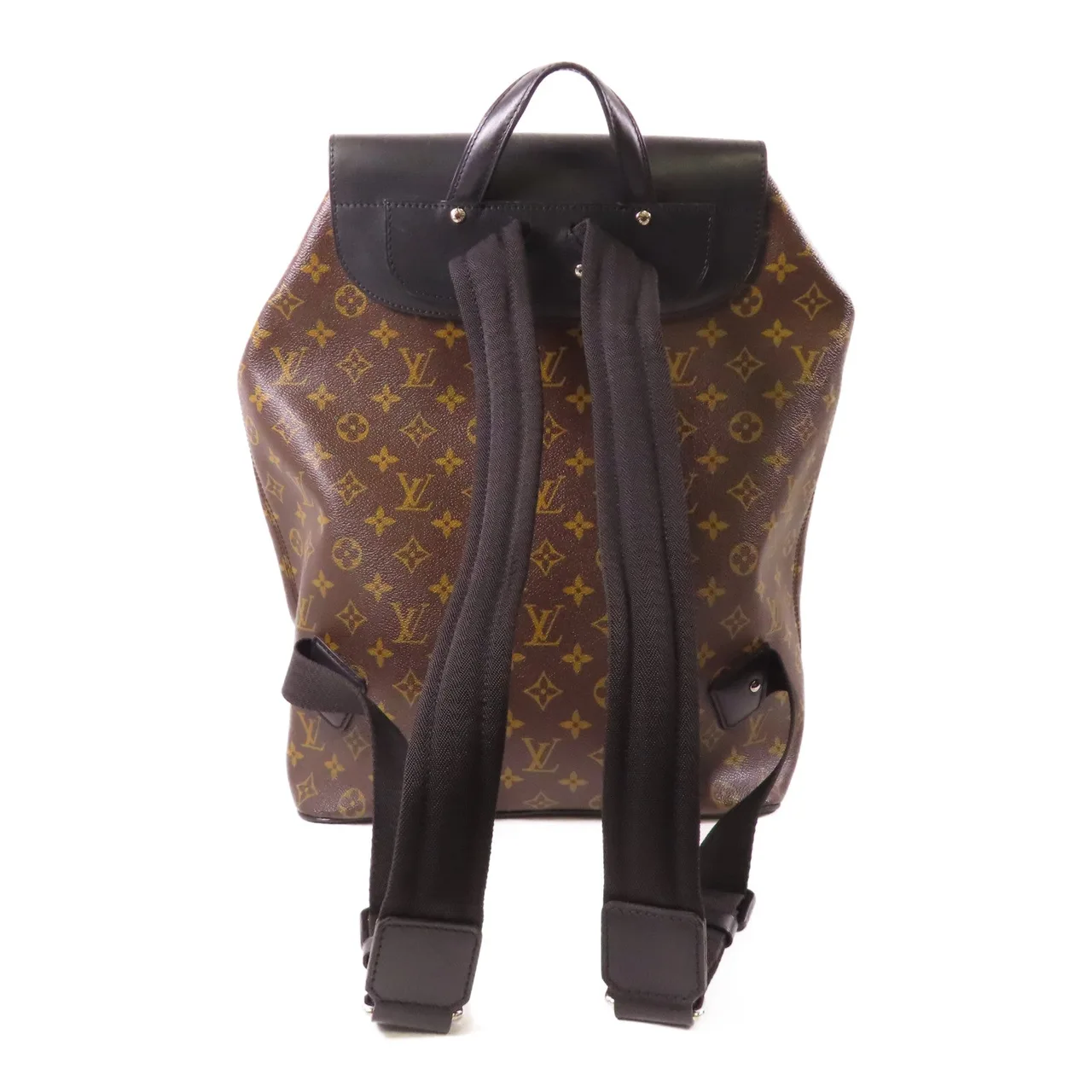 LOUIS VUITTON M40637 背包 塗層帆布 棕色 / 黑色 塗層帆布 中古品A - 縮圖 3