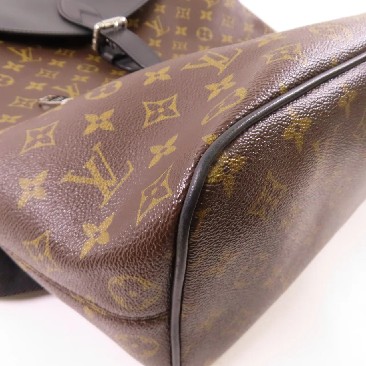 LOUIS VUITTON M40637 背包 塗層帆布 棕色 / 黑色 塗層帆布 中古品A - 縮圖 5