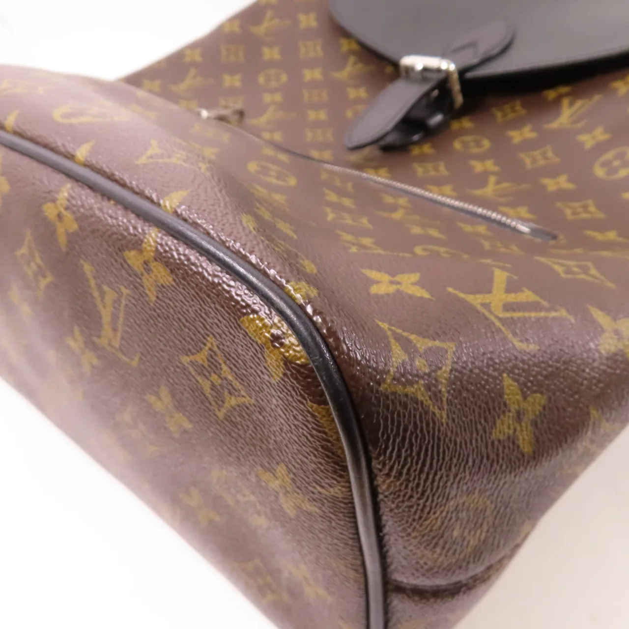 LOUIS VUITTON M40637 背包 塗層帆布 棕色 / 黑色 塗層帆布 中古品A - 縮圖 6