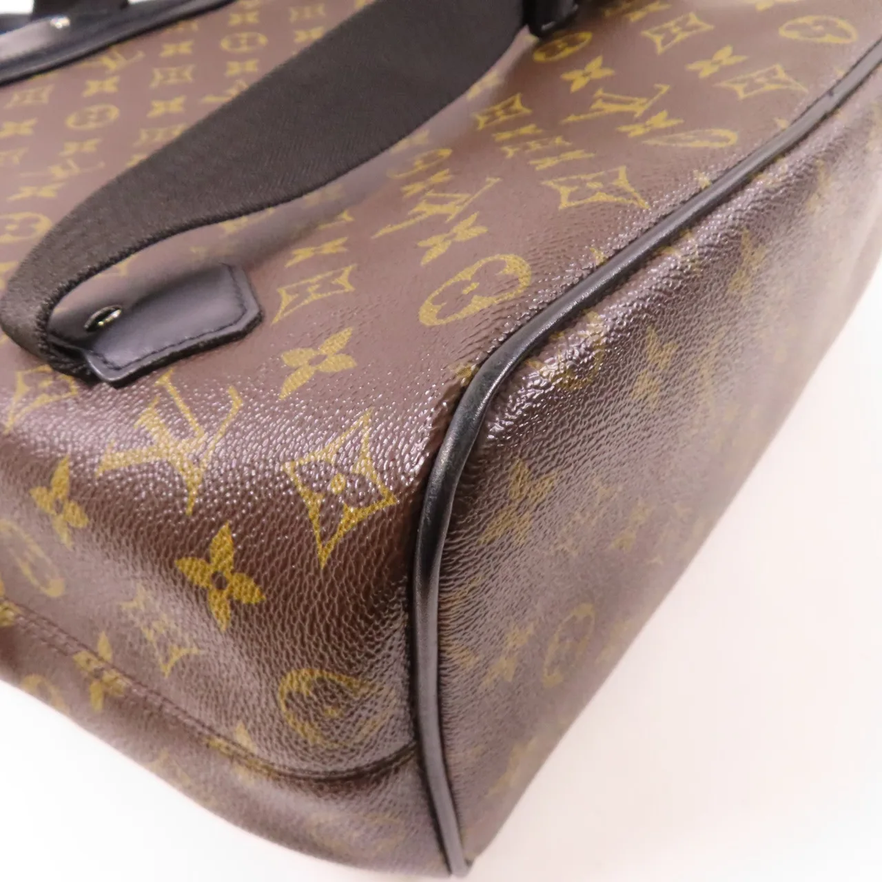 LOUIS VUITTON M40637 背包 塗層帆布 棕色 / 黑色 塗層帆布 中古品A - 縮圖 7