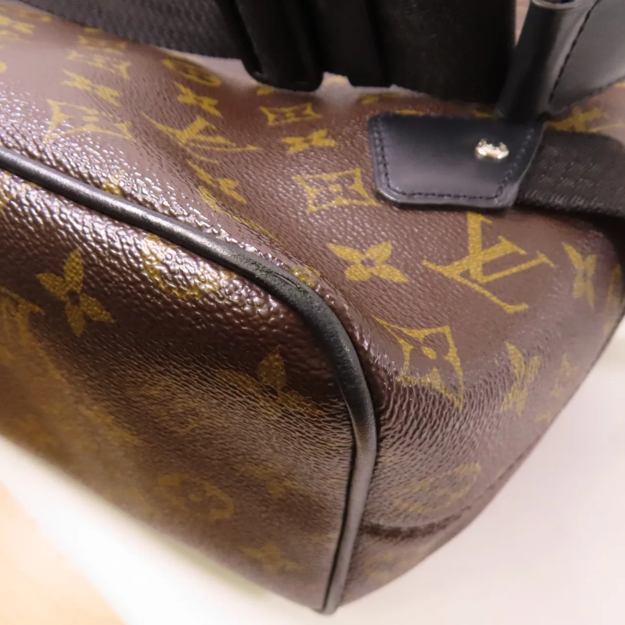 LOUIS VUITTON M40637 背包 塗層帆布 棕色 / 黑色 塗層帆布 中古品A - 縮圖 8