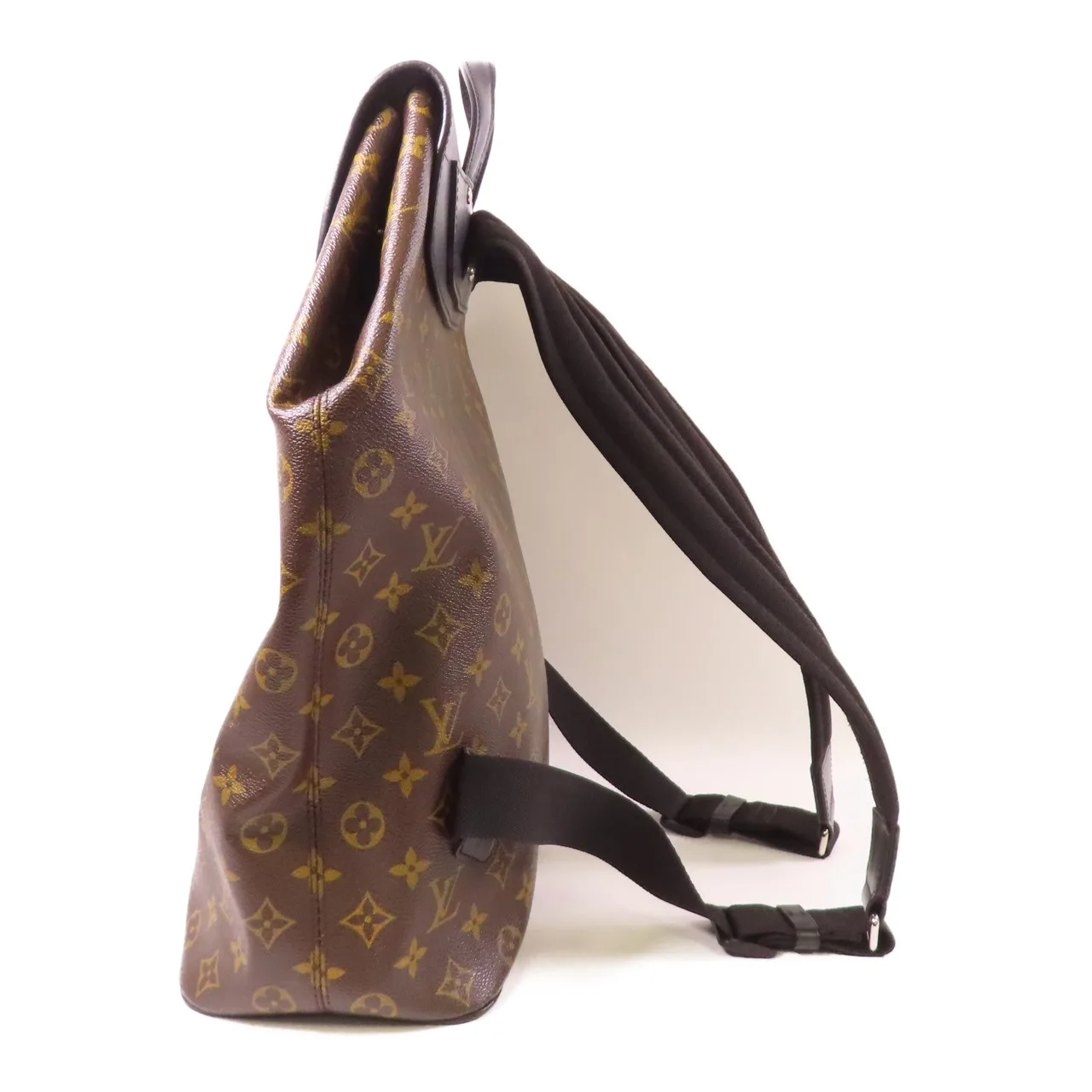 LOUIS VUITTON M40637 背包 塗層帆布 棕色 / 黑色 塗層帆布 中古品A - 縮圖 9