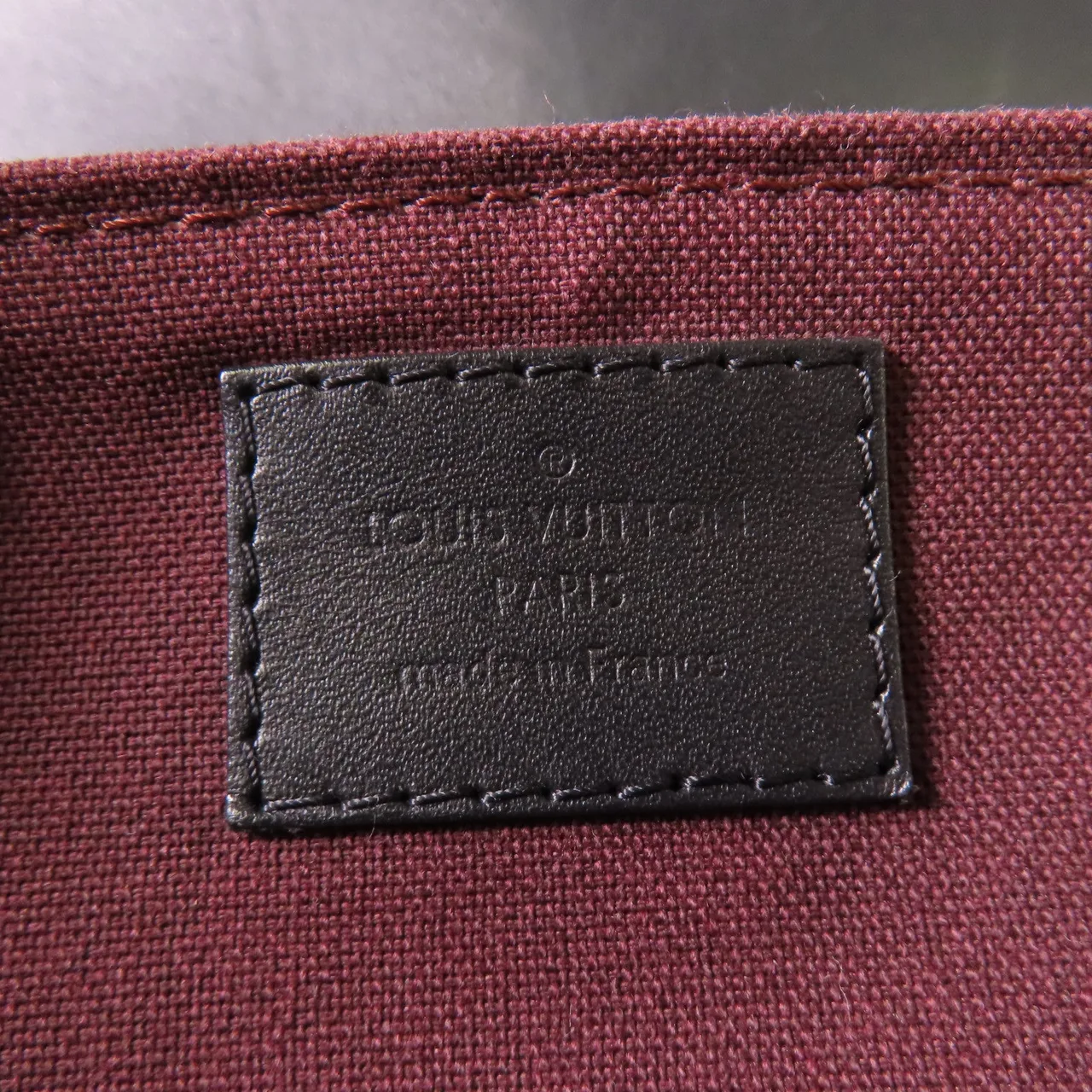 LOUIS VUITTON M40637 背包 塗層帆布 棕色 / 黑色 塗層帆布 中古品A - 縮圖 11
