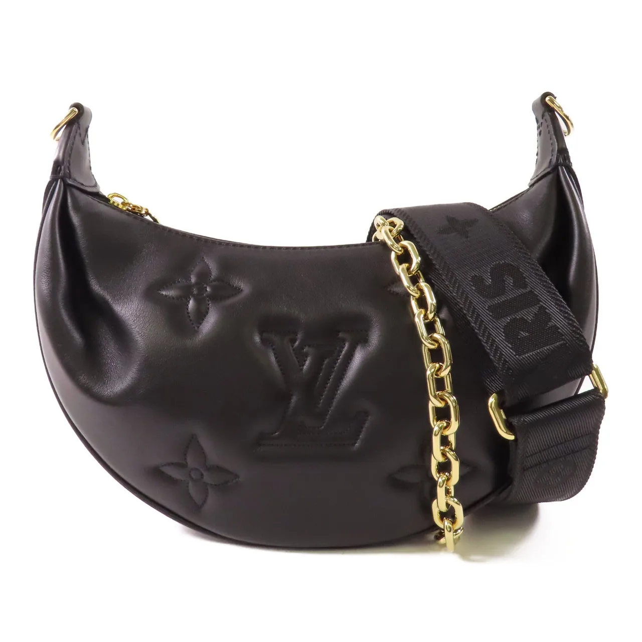 LOUIS VUITTON Over The Moon M59799 兩用包 牛皮 黑色 / Black