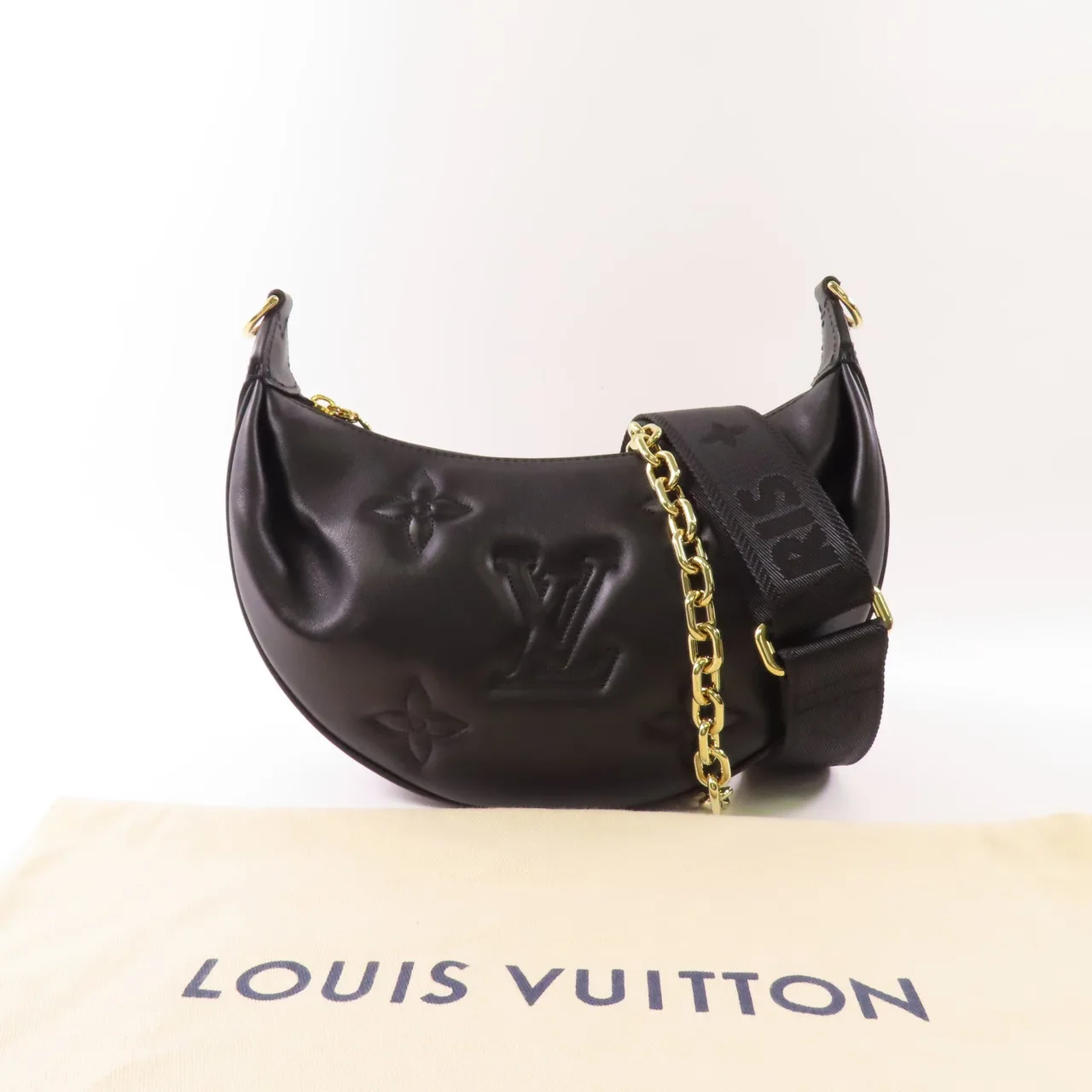 LOUIS VUITTON Over The Moon M59799 兩用包 牛皮 黑色 / Black 牛皮 新品同様 - 縮圖 16