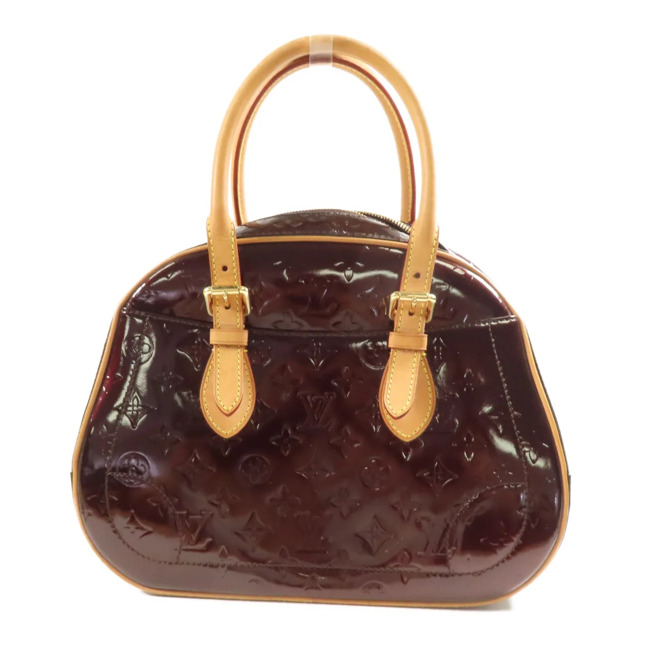 LOUIS VUITTON M93516 手提包 皮革 紅色 / Amavante 皮革 中古品B - 縮圖 2