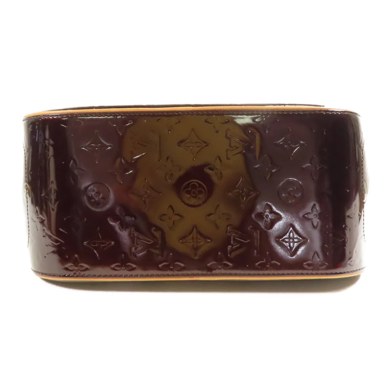 LOUIS VUITTON M93516 手提包 皮革 紅色 / Amavante 皮革 中古品B - 縮圖 4