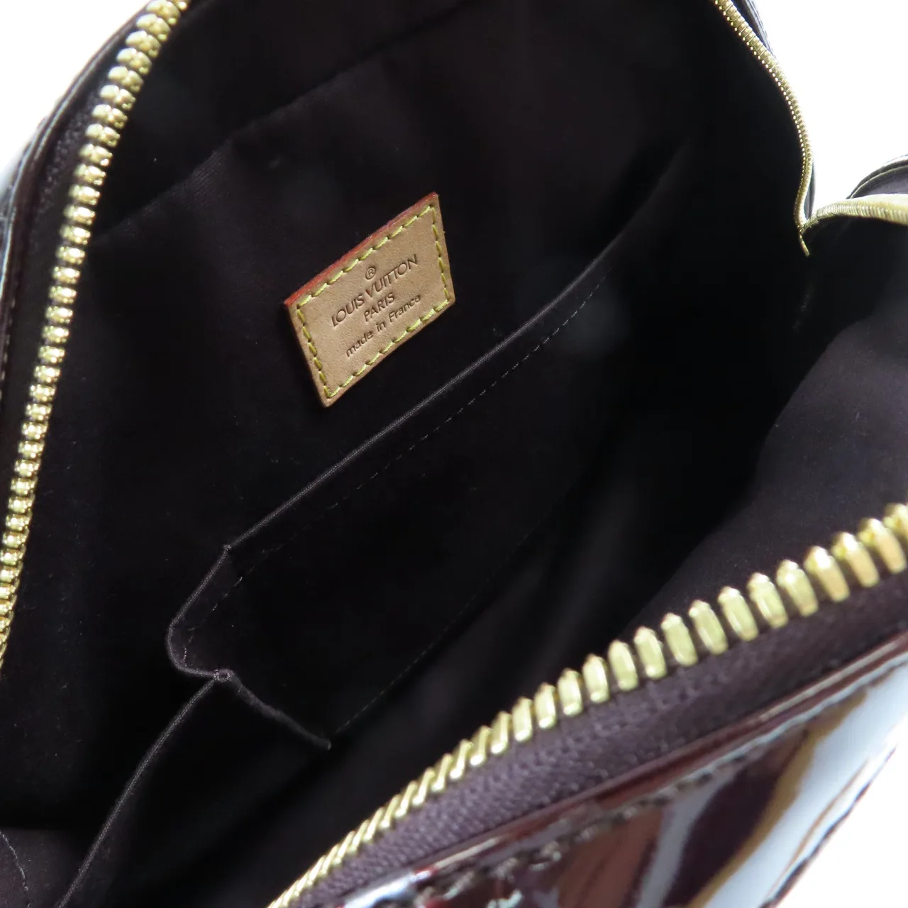 LOUIS VUITTON M93516 手提包 皮革 紅色 / Amavante 皮革 中古品B - 縮圖 10