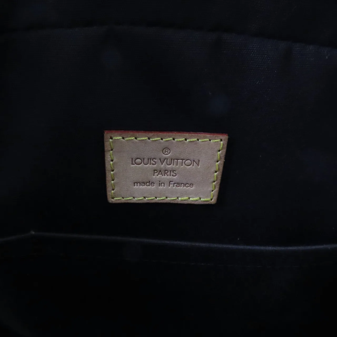 LOUIS VUITTON M93516 手提包 皮革 紅色 / Amavante 皮革 中古品B - 縮圖 11