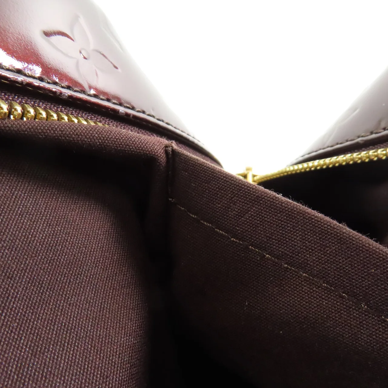 LOUIS VUITTON M93516 手提包 皮革 紅色 / Amavante 皮革 中古品B - 縮圖 13