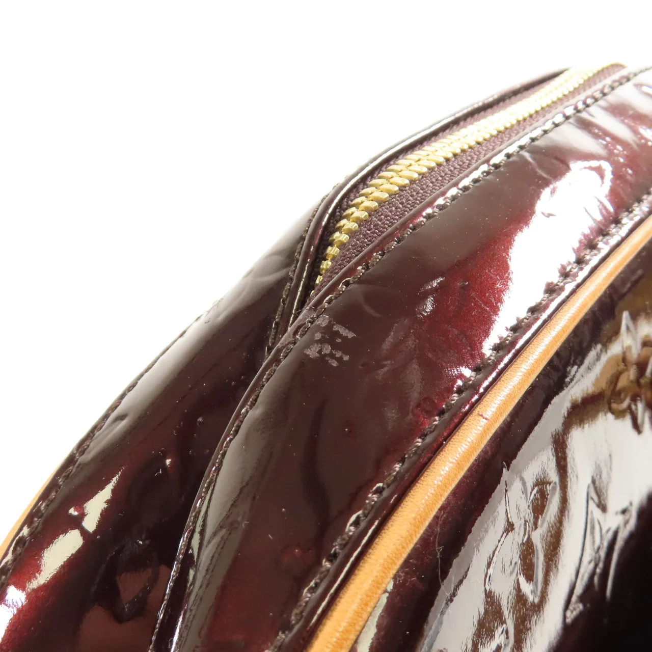 LOUIS VUITTON M93516 手提包 皮革 紅色 / Amavante 皮革 中古品B - 縮圖 16