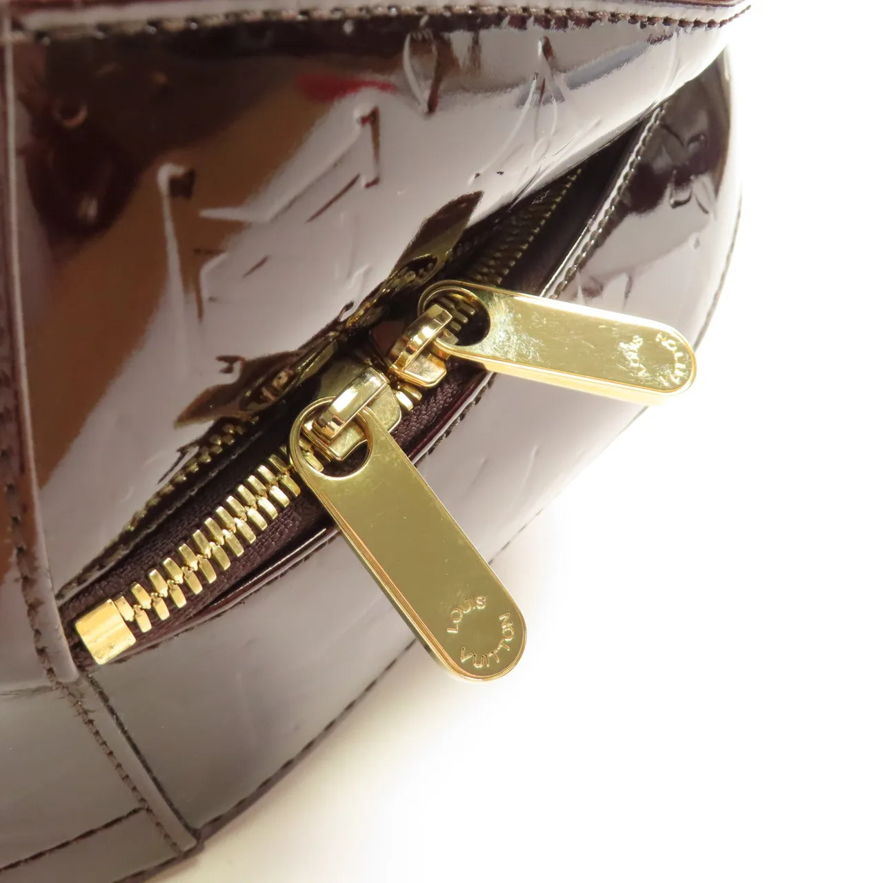 LOUIS VUITTON M93516 手提包 皮革 紅色 / Amavante 皮革 中古品B - 縮圖 17