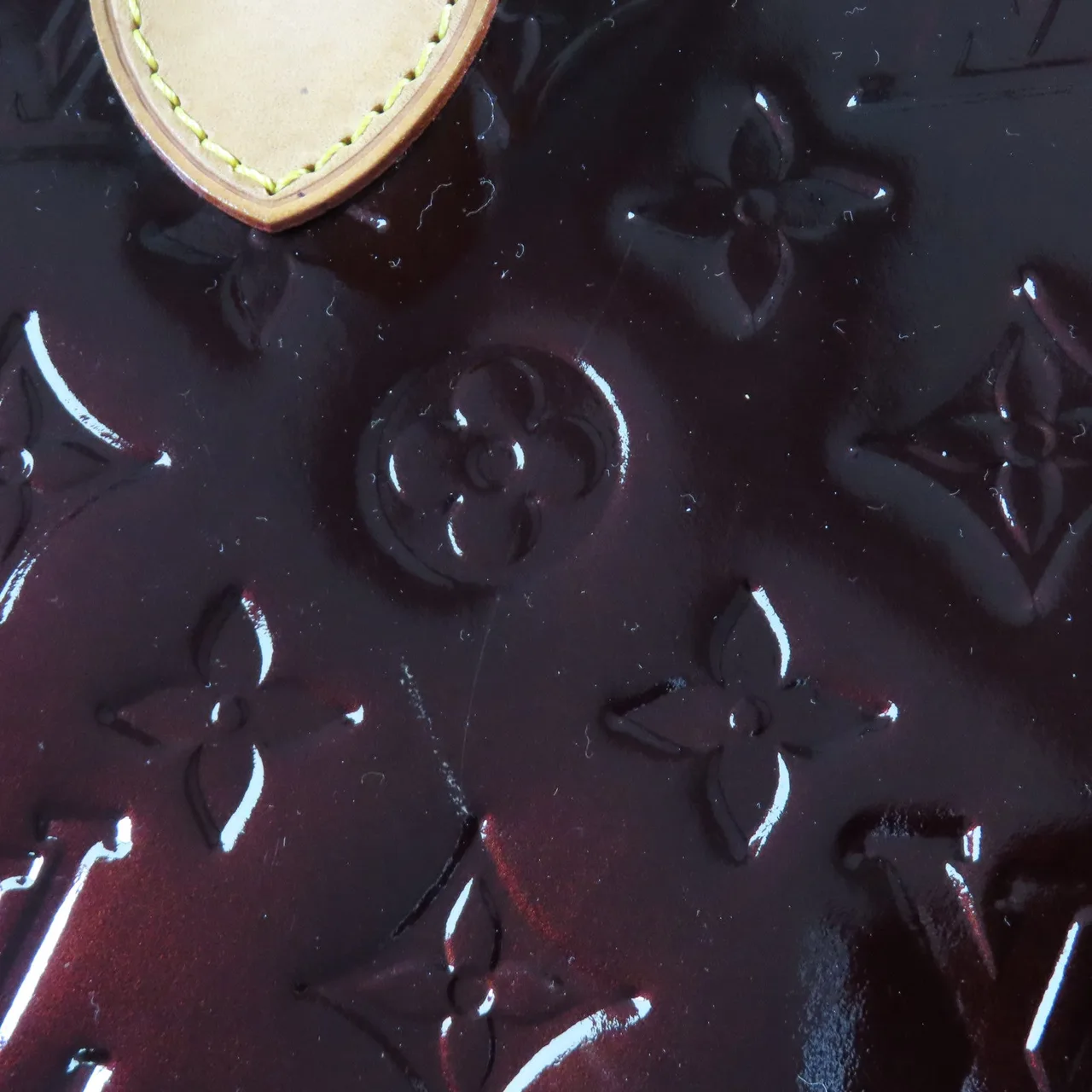 LOUIS VUITTON M93516 手提包 皮革 紅色 / Amavante 皮革 中古品B - 縮圖 20