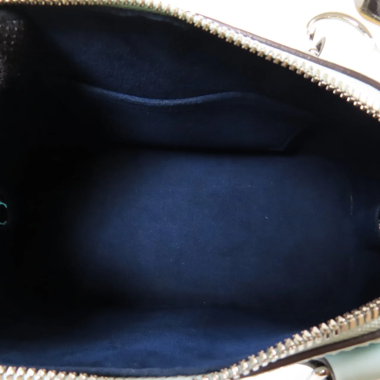 LOUIS VUITTON Alma M59345 兩用包 皮革 藍色 / Blue 皮革 中古品B - 縮圖 10