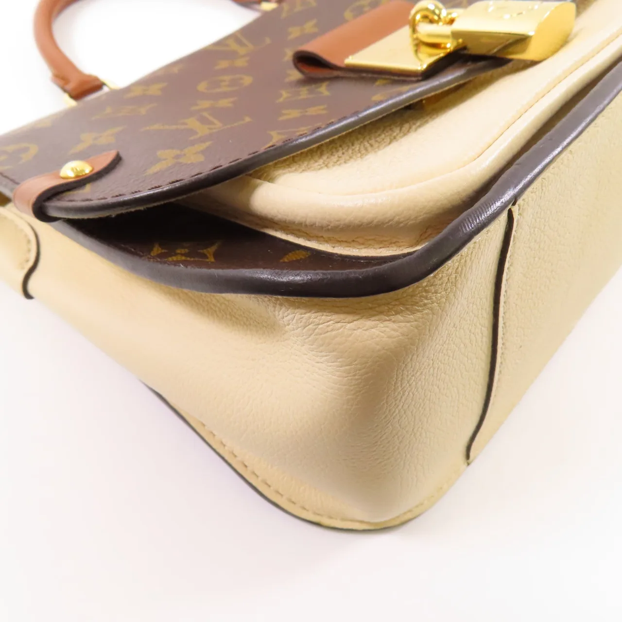 LOUIS VUITTON M44353 兩用包 塗層帆布 棕色 / 米色 / Beige 塗層帆布 中古品B - 縮圖 5