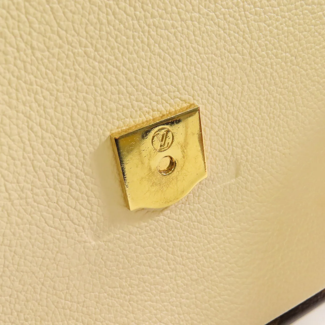 LOUIS VUITTON M44353 兩用包 塗層帆布 棕色 / 米色 / Beige 塗層帆布 中古品B - 縮圖 12