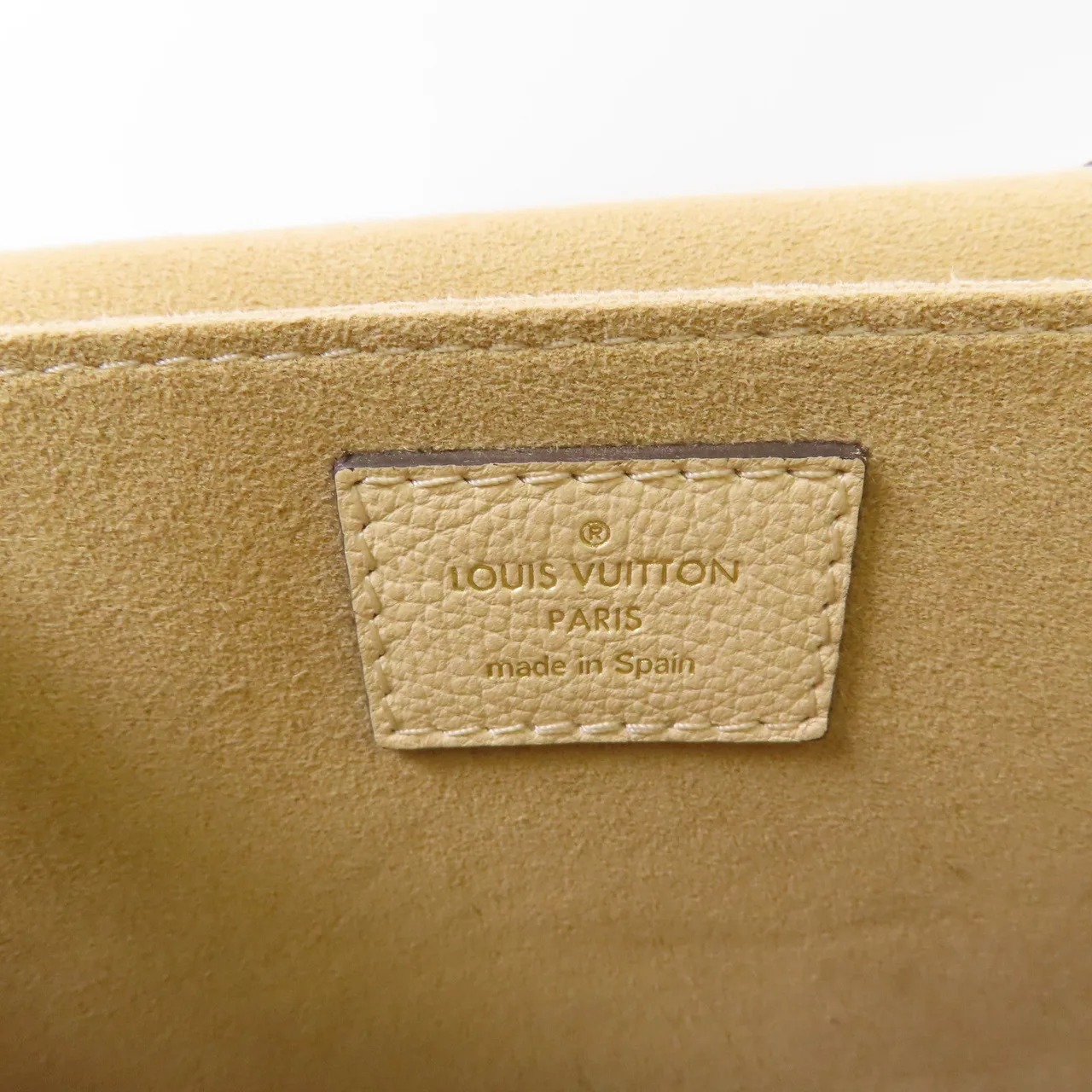 LOUIS VUITTON M44353 兩用包 塗層帆布 棕色 / 米色 / Beige 塗層帆布 中古品B - 縮圖 15