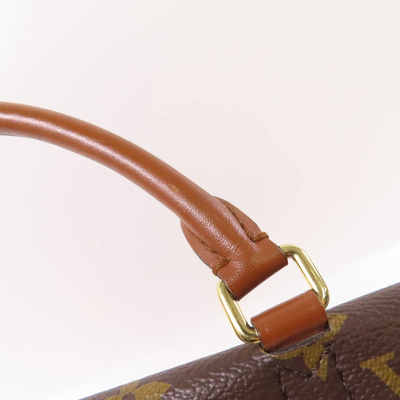 LOUIS VUITTON M44353 兩用包 塗層帆布 棕色 / 米色 / Beige 塗層帆布 中古品B - 縮圖 19