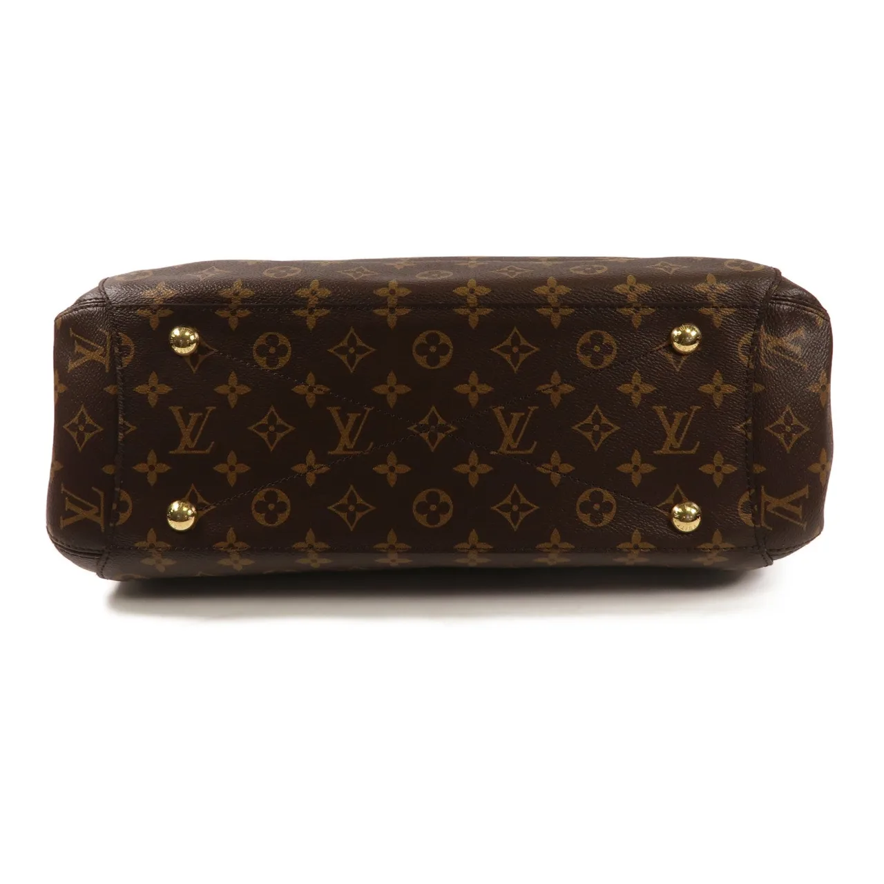 LOUIS VUITTON Montaigne M41056 兩用包 塗層帆布 棕色 / Brown 塗層帆布 中古品A - 縮圖 4