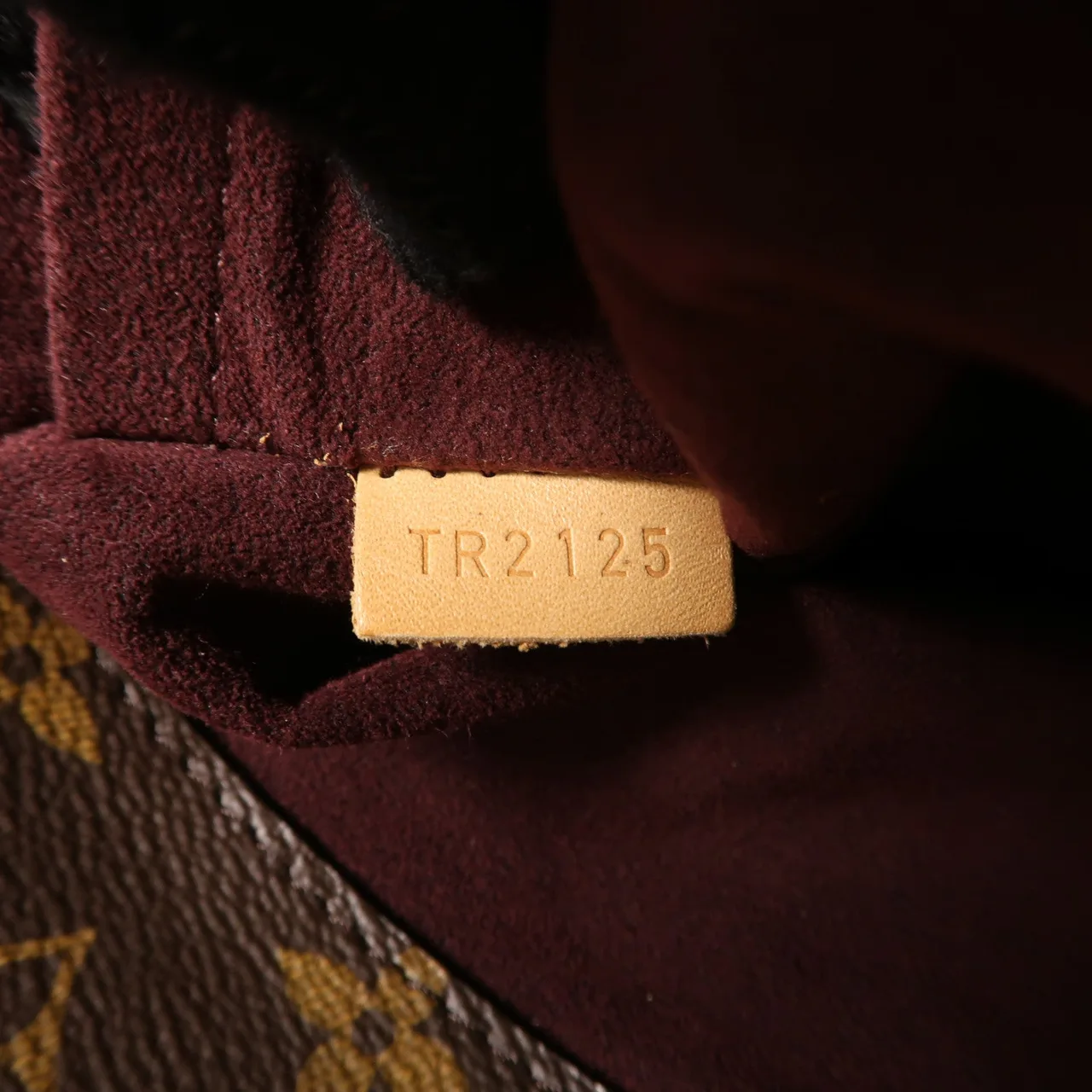 LOUIS VUITTON Montaigne M41056 兩用包 塗層帆布 棕色 / Brown 塗層帆布 中古品A - 縮圖 8