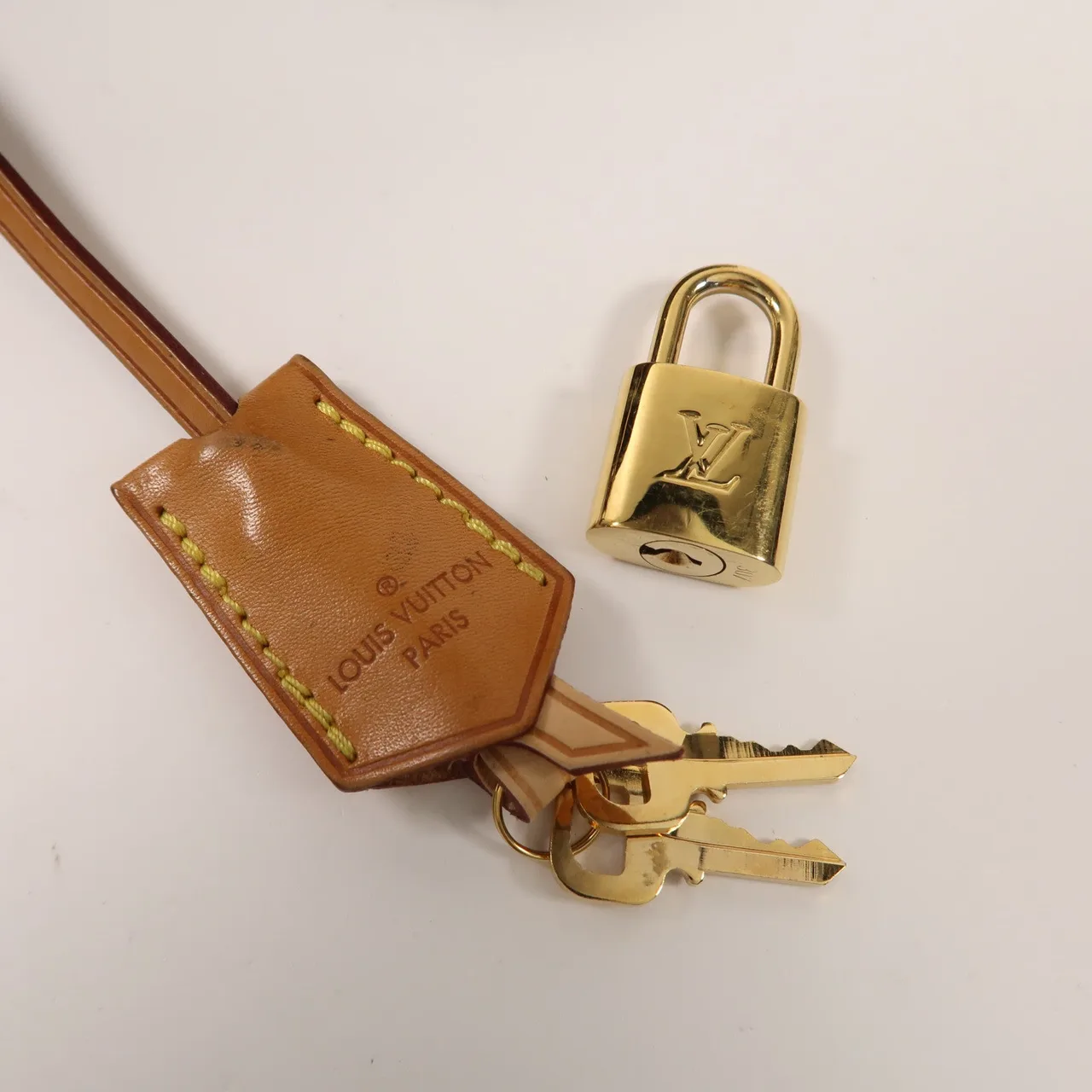 LOUIS VUITTON Montaigne M41056 兩用包 塗層帆布 棕色 / Brown 塗層帆布 中古品A - 縮圖 9