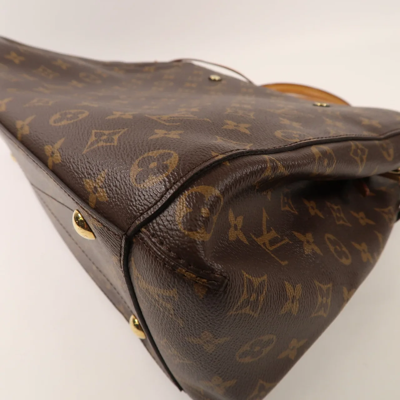 LOUIS VUITTON Montaigne M41056 兩用包 塗層帆布 棕色 / Brown 塗層帆布 中古品A - 縮圖 15