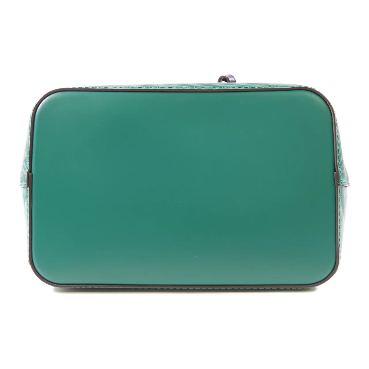 LOUIS VUITTON NeoNoe M53610 兩用包 牛皮 綠色 / 海軍藍 / Green/Blue 牛皮 中古品A - 縮圖 4