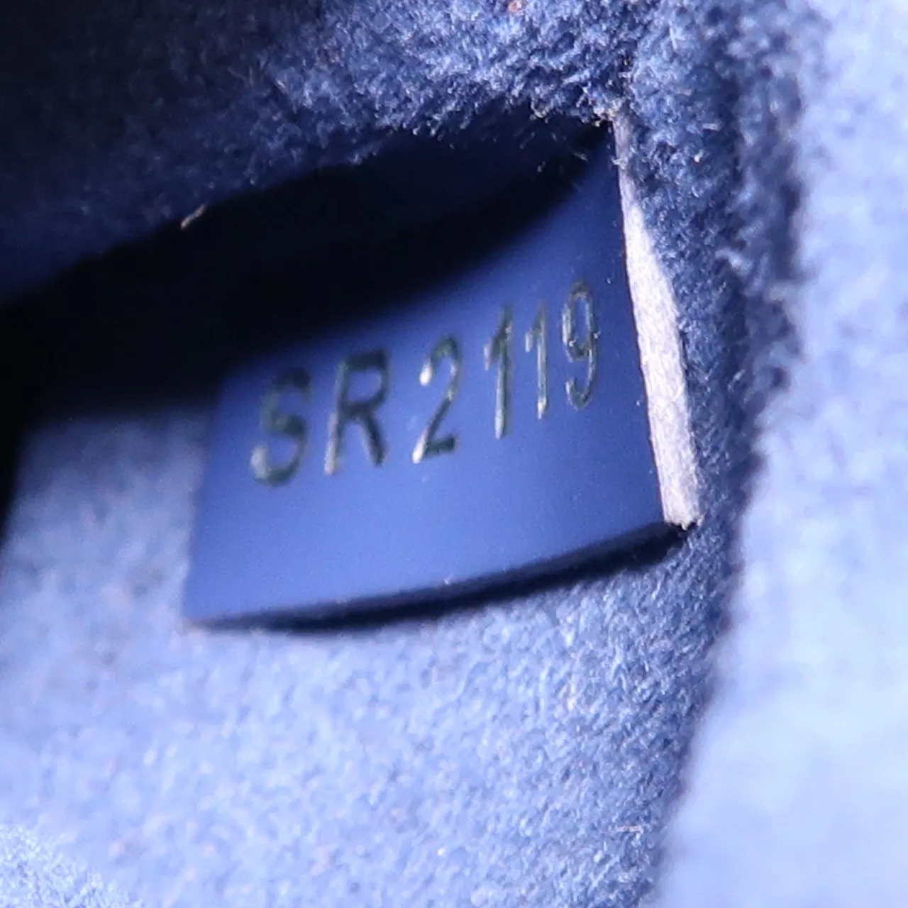 LOUIS VUITTON NeoNoe M53610 兩用包 牛皮 綠色 / 海軍藍 / Green/Blue 牛皮 中古品A - 縮圖 12