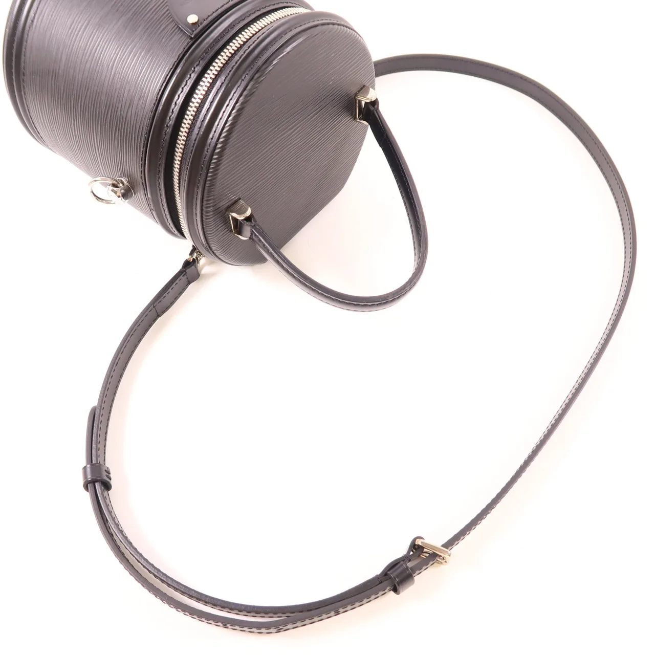 LOUIS VUITTON Cannes M52226 兩用包 牛皮 黑色 / Epi/Black 牛皮 中古品A - 縮圖 5