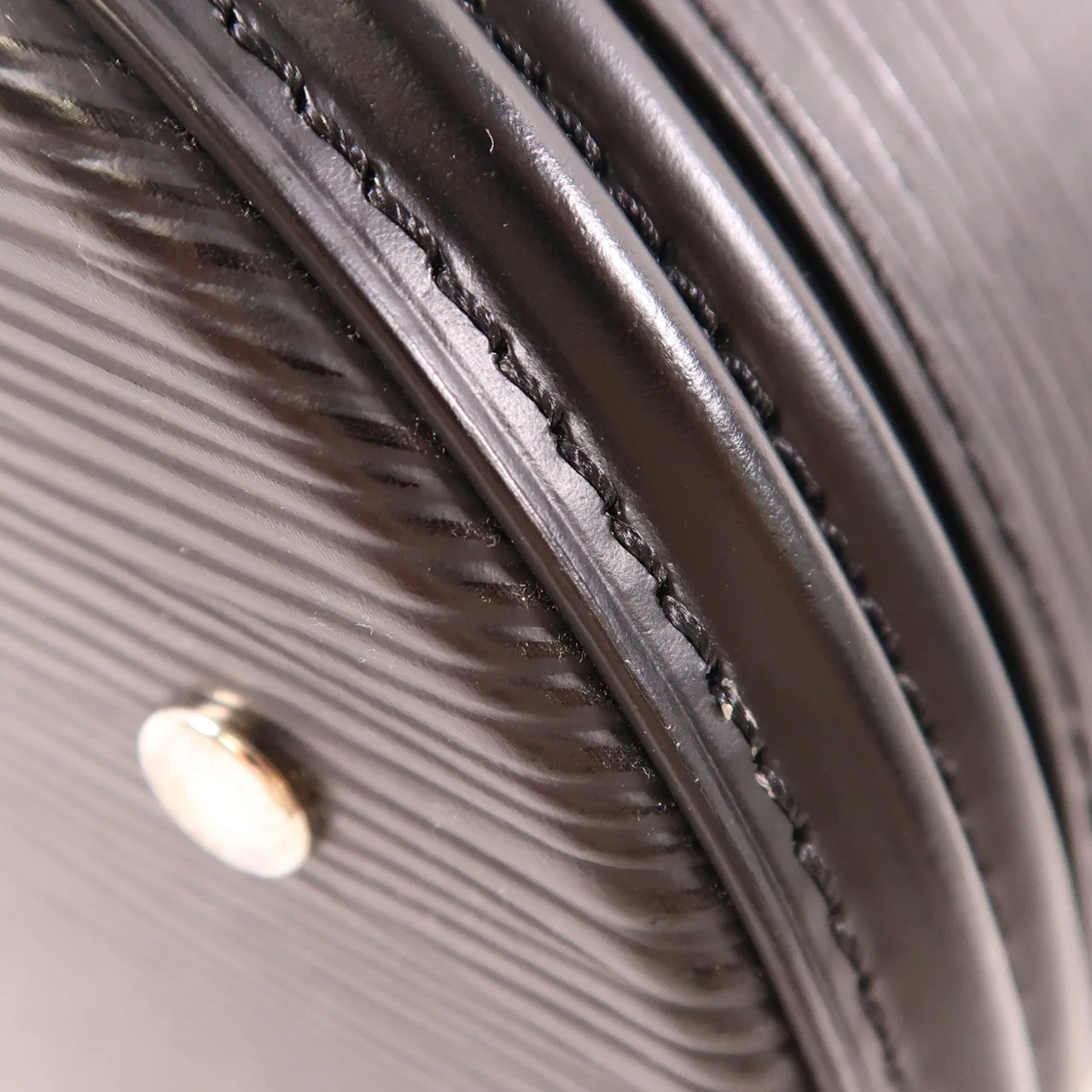 LOUIS VUITTON Cannes M52226 兩用包 牛皮 黑色 / Epi/Black 牛皮 中古品A - 縮圖 6