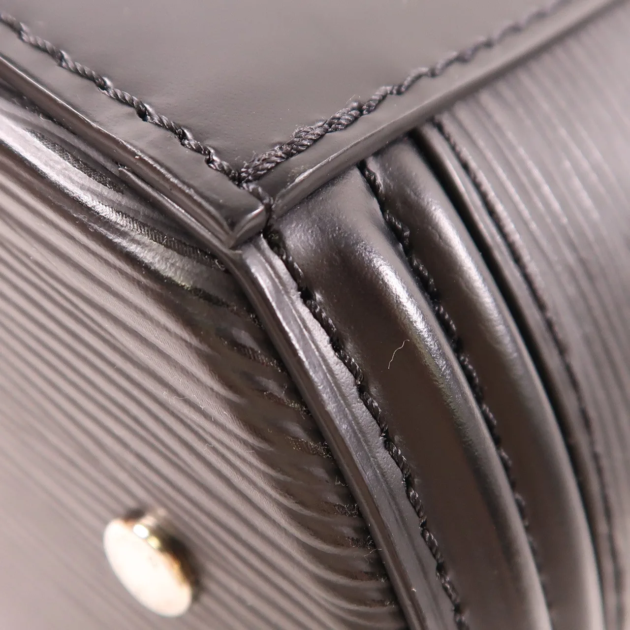 LOUIS VUITTON Cannes M52226 兩用包 牛皮 黑色 / Epi/Black 牛皮 中古品A - 縮圖 8