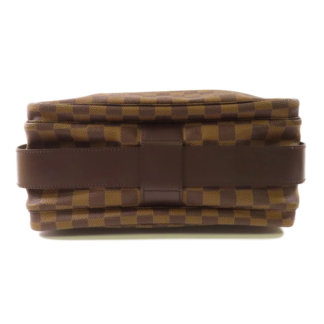 LOUIS VUITTON Naviglio N45255 肩背包 塗層帆布 棕色 / Brown 塗層帆布 中古品B - 縮圖 4