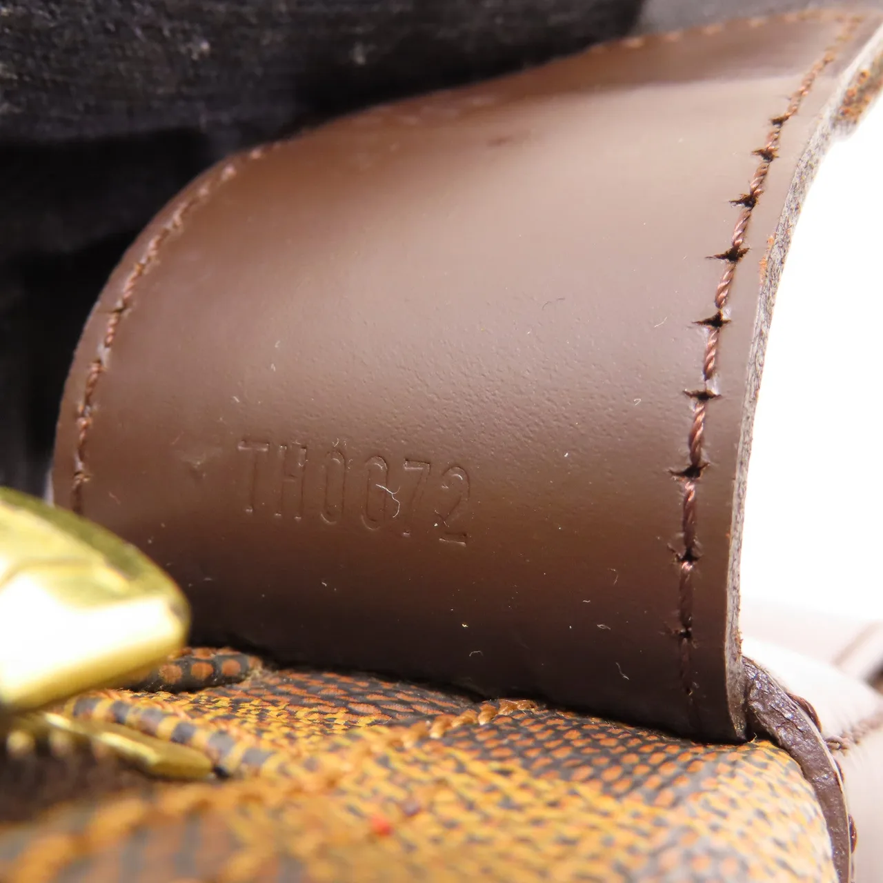 LOUIS VUITTON Naviglio N45255 肩背包 塗層帆布 棕色 / Brown 塗層帆布 中古品B - 縮圖 8