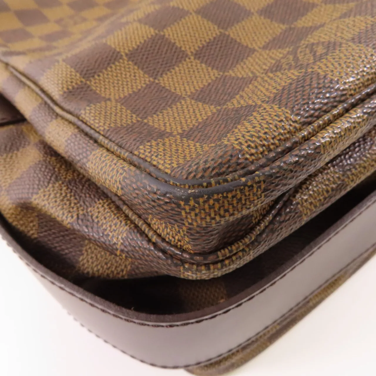 LOUIS VUITTON Naviglio N45255 肩背包 塗層帆布 棕色 / Brown 塗層帆布 中古品B - 縮圖 11