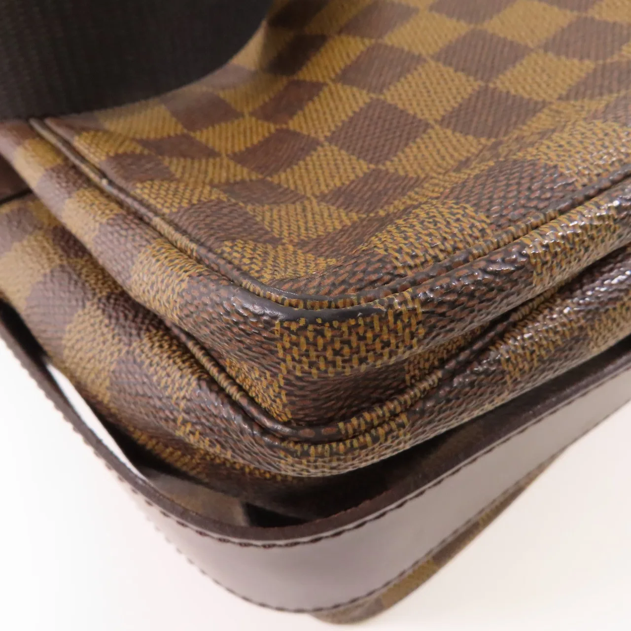 LOUIS VUITTON Naviglio N45255 肩背包 塗層帆布 棕色 / Brown 塗層帆布 中古品B - 縮圖 13