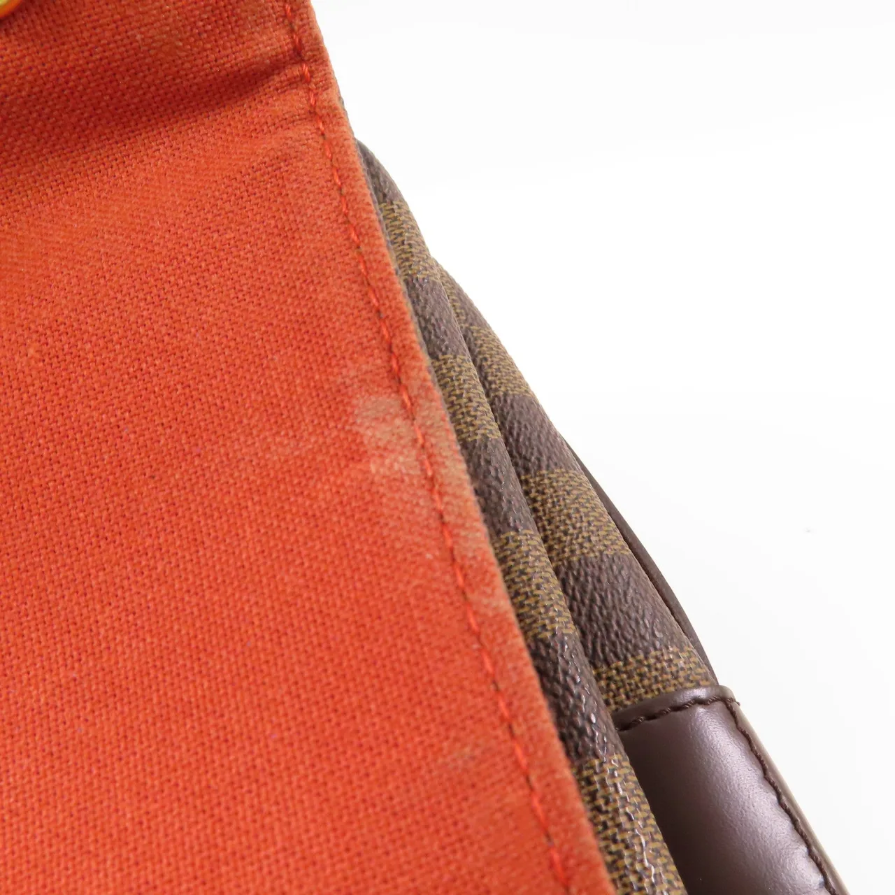 LOUIS VUITTON Naviglio N45255 肩背包 塗層帆布 棕色 / Brown 塗層帆布 中古品B - 縮圖 17