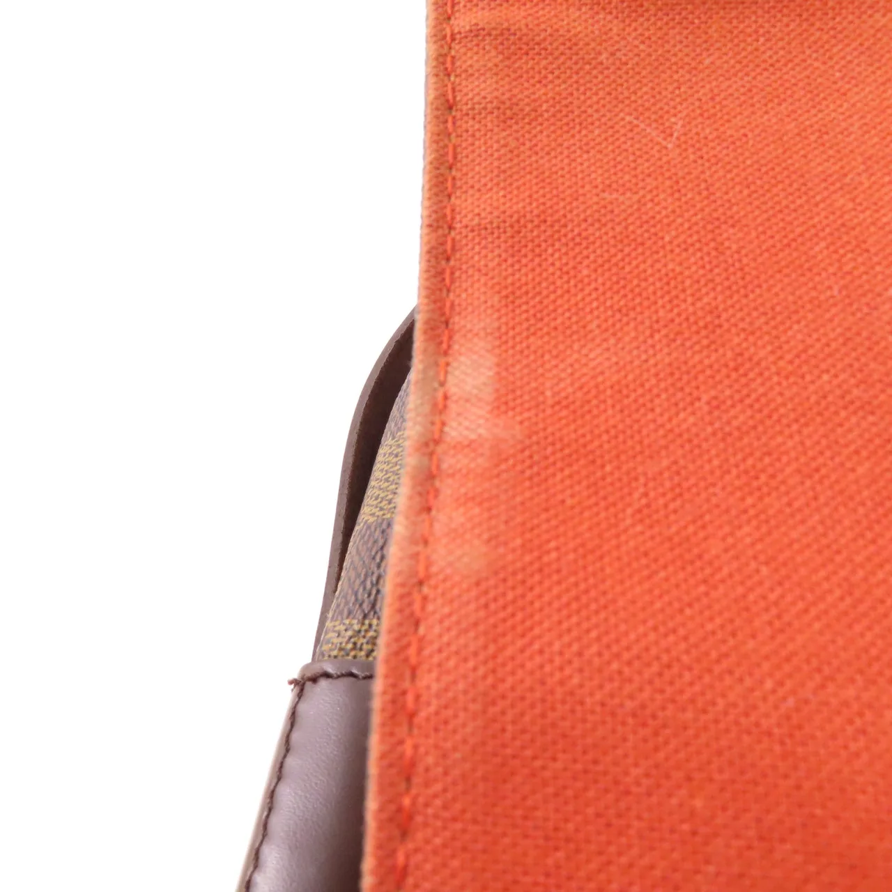 LOUIS VUITTON Naviglio N45255 肩背包 塗層帆布 棕色 / Brown 塗層帆布 中古品B - 縮圖 18