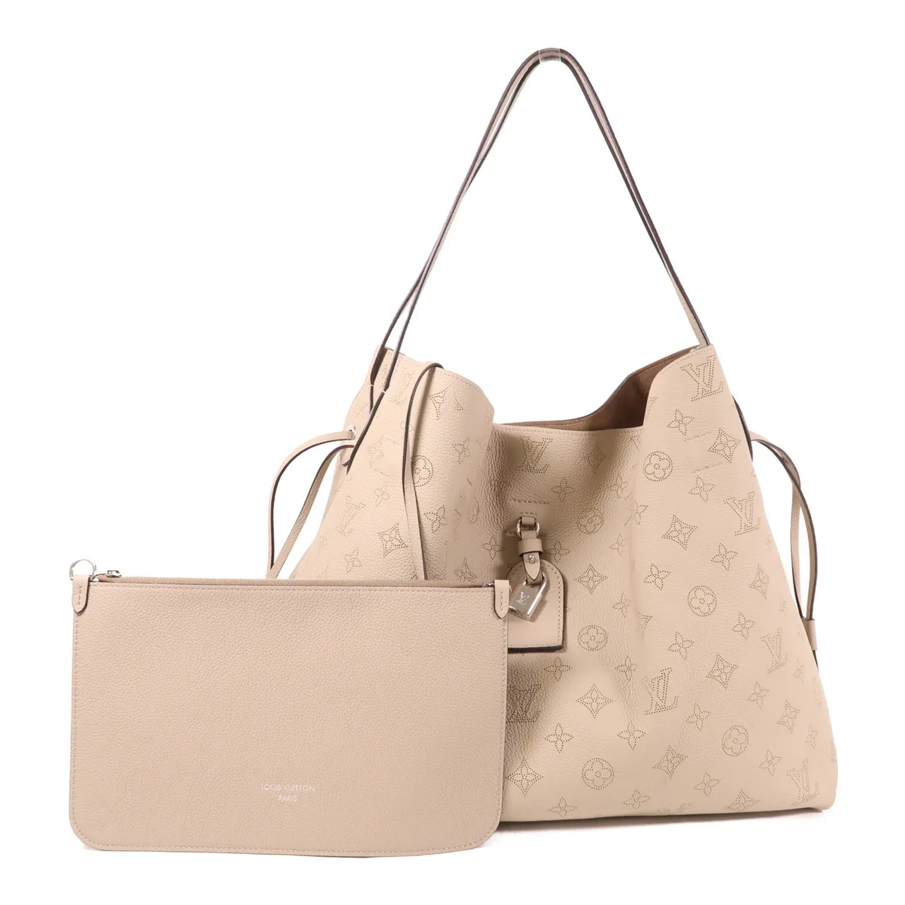 LOUIS VUITTON M13180 肩背包 牛皮 米色 / Galef