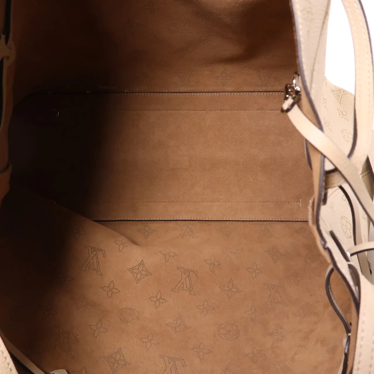 LOUIS VUITTON M13180 肩背包 牛皮 米色 / Galef 牛皮 中古品A - 縮圖 5